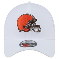 Cleveland Browns New Era Main 39THIRTY Flex Hat White - NFL