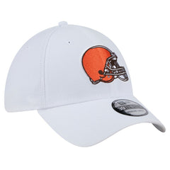 Cleveland Browns New Era Main 39THIRTY Flex Hat White - NFL