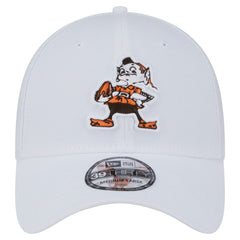 Cleveland Browns New Era Throwback 39THIRTY Flex Hat White - NFL
