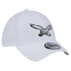 Philadelphia Eagles New Era Throwback 39THIRTY Flex Hat White - NFL