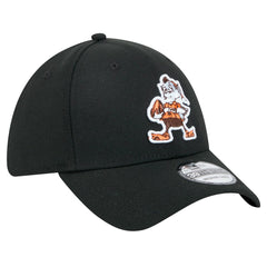 Cleveland Browns New Era Throwback Main 39THIRTY Flex Hat Black - NFL