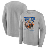 Fanatics - Fall Out Boy x New York Knicks So Much For (2our) Dust Fleece Pullover Sweatshirt - Gray