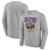 Fanatics - Fall Out Boy x Sacramento Kings So Much For (2our) Dust Fleece Pullover Sweatshirt - Gray