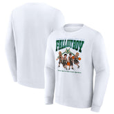 Fanatics - Fall Out Boy x Milwaukee Bucks So Much For (2our) Dust Fleece Pullover Sweatshirt - White