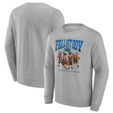 Fanatics - Fall Out Boy x Orlando Magic So Much For (2our) Dust Fleece Pullover Sweatshirt - Gray
