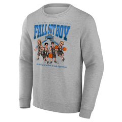 Fanatics - Fall Out Boy x Orlando Magic So Much For (2our) Dust Fleece Pullover Sweatshirt - Gray
