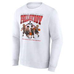 Fanatics - Fall Out Boy x Portland Trail Blazers So Much For (2our) Dust Fleece Pullover Sweatshirt - White