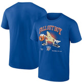 Fanatics - Fall Out Boy x Oklahoma City Thunder So Much For (2our) Dust T-Shirt - Blue
