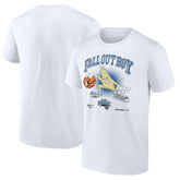 Fanatics - Fall Out Boy x Orlando Magic So Much For (2our) Dust T-Shirt - White