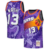 Mitchell & Ness - Steve Nash Phoenix Suns 1996/97 Hardwood Classics Asian Heritage 6.0 Swingman Throwback Player Jersey - Purple