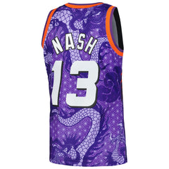 Mitchell & Ness - Steve Nash Phoenix Suns 1996/97 Hardwood Classics Asian Heritage 6.0 Swingman Throwback Player Jersey - Purple