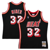 Mitchell & Ness - Harold Miner Miami Heat 1992/93 Hardwood Classics Swingman Throwback Jersey - Black