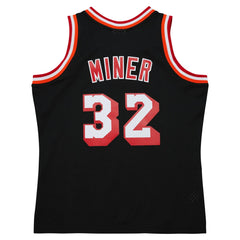 Mitchell & Ness - Harold Miner Miami Heat 1992/93 Hardwood Classics Swingman Throwback Jersey - Black
