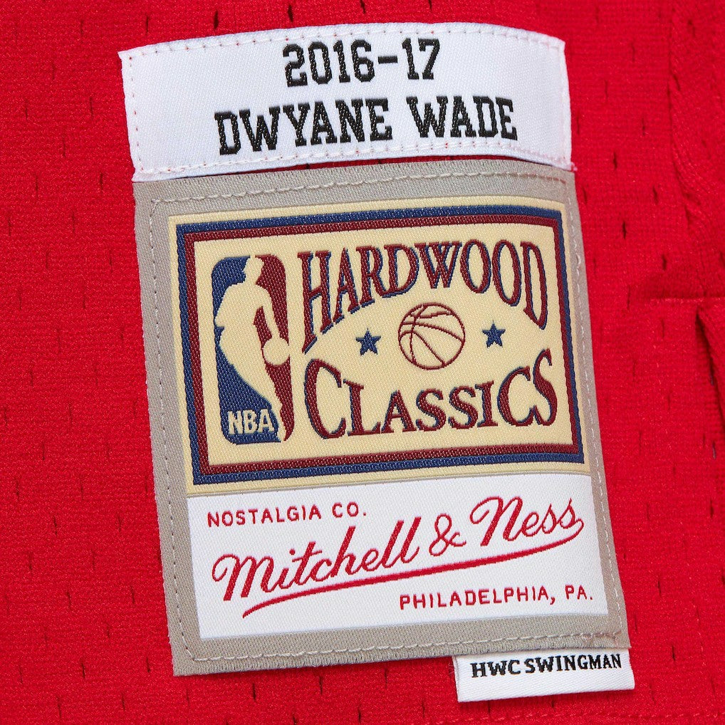 Dwyane Wade Chicago Bulls 2016/17 Hardwood Classics Swingman Jersey sale - Red | NBA Jerseys