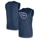 Tennessee Titans New Era Tank Top Navy - NFL
