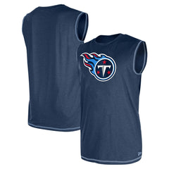 Tennessee Titans New Era Tank Top Navy - NFL