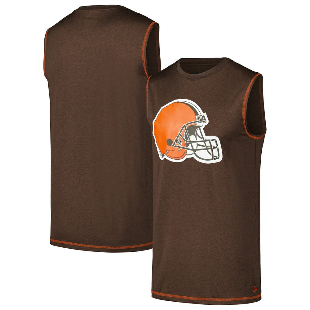 Cleveland Browns New Era Tank Top Brown - NFL