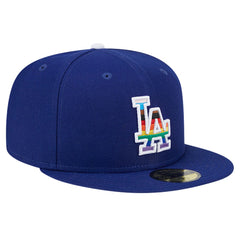 Los Angeles Dodgers New Era 2024 Pride On Field 59FIFTY Fitted Hat Online