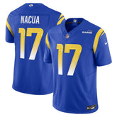 Puka Nacua Los Angeles Rams Vapor F.U.S.E. Limited Jersey Royal - Nike