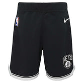 Nike - Brooklyn Nets Preschool Icon Replica Shorts - Black