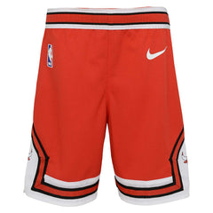 Nike - Chicago Bulls Preschool Icon Replica Shorts - Red