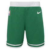 Nike - Boston Celtics Preschool Icon Replica Shorts - Kelly Green