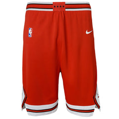 Nike - Chicago Bulls Youth Swingman Performance Shorts - Red - Icon Edition