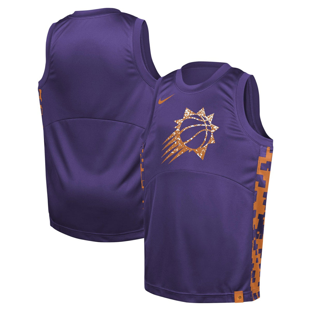 Nike - Phoenix Suns Youth Courtside Starting Five Team Jersey - Purple