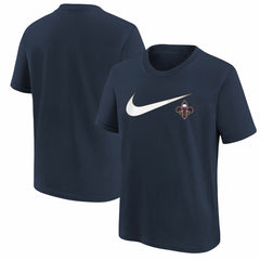 Nike - New Orleans Pelicans Youth Swoosh T-Shirt - Navy