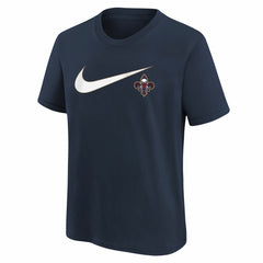 Nike - New Orleans Pelicans Youth Swoosh T-Shirt - Navy