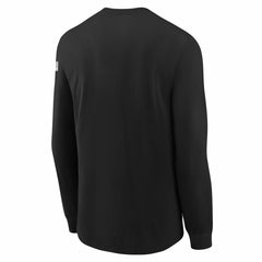 Nike - Washington Wizards Youth Swoosh Long Sleeve T-Shirt - Black