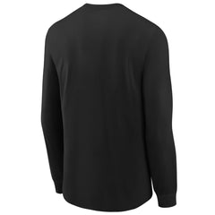 Nike - Toronto Raptors Youth Swoosh Long Sleeve T-Shirt - Black