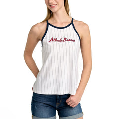 Atlanta Braves Lusso Women's Nahla Tank Top discount