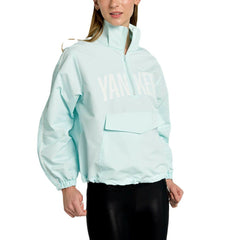 New York Yankees Lusso Women's Parker Half-Zip Jacket Online