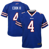 James Cook III Buffalo Bills Youth Game Jersey Royal - Nike