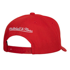 New Jersey Devils - Mitchell & Ness Team Ground Pro Adjustable Hat Red