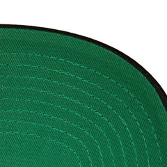 Anaheim Ducks - Mitchell & Ness Team Ground Pro Adjustable Hat Black