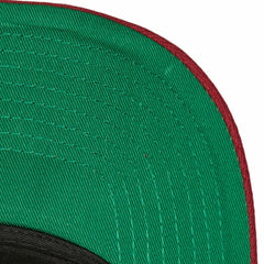 Colorado Avalanche - Mitchell & Ness Team Ground Pro Adjustable Hat Burgundy