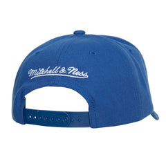 New York Rangers Mitchell & Ness Team Ground Pro Adjustable Hat Blue
