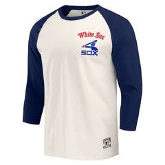 Chicago White Sox Darius Rucker Collection by Fanatics Cooperstown Collection Raglan 3/4-Sleeve T-Shirt for sale
