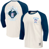 Minnesota Twins Darius Rucker Collection by Fanatics Cooperstown Collection Raglan 3/4-Sleeve T-Shirt Online