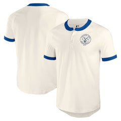 Chicago Cubs Darius Rucker Collection by Fanatics Henley Raglan T-Shirt Lifestyle