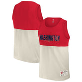 Washington Nationals Darius Rucker Collection by Fanatics Colorblock Tank Top for sale