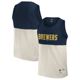 Milwaukee Brewers Darius Rucker Collection by Fanatics Colorblock Tank Top Clearance