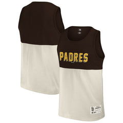 San Diego Padres Darius Rucker Collection by Fanatics Colorblock Tank Top discount