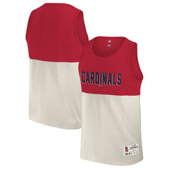 St. Louis Cardinals Darius Rucker Collection by Fanatics Colorblock Tank Top Clearance