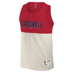 St. Louis Cardinals Darius Rucker Collection by Fanatics Colorblock Tank Top Clearance