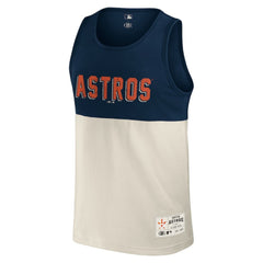 Houston Astros Darius Rucker Collection by Fanatics Colorblock Tank Top Online
