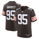 Myles Garrett Cleveland Browns Team Game Jersey Brown - Nike
