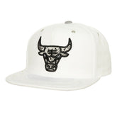 Mitchell & Ness - Chicago Bulls Day 4 Snapback Hat - White